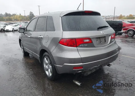 2008 Acura Rdx z USA, uszkodzony, nr VIN 5J8TB18568A010603